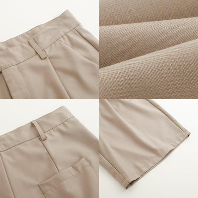 Zhou Essential Pleated Shorts-korean-fashion-Shorts-Zhou's Closet-OH Garments