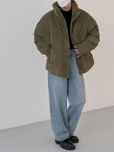 Zhou Essential Puffer jacket-korean-fashion-Jacket-Zhou's Closet-OH Garments