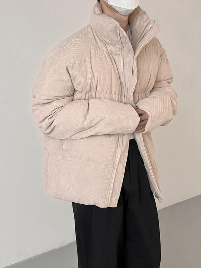 Zhou Essential Puffer jacket-korean-fashion-Jacket-Zhou's Closet-OH Garments