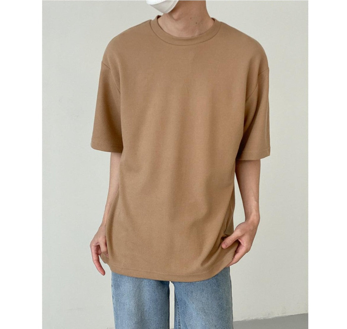 Zhou Essential Seoul Roundneck T-Shirt-korean-fashion-T-Shirt-Zhou's Closet-OH Garments