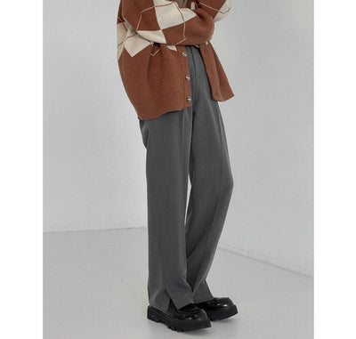 Zhou Essential Straight Cut Pants-korean-fashion-Pants-Zhou's Closet-OH Garments