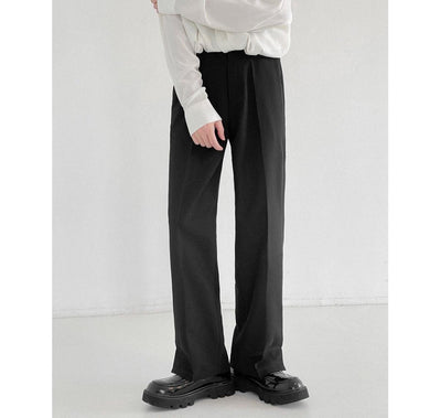Zhou Essential Straight Cut Pants-korean-fashion-Pants-Zhou's Closet-OH Garments