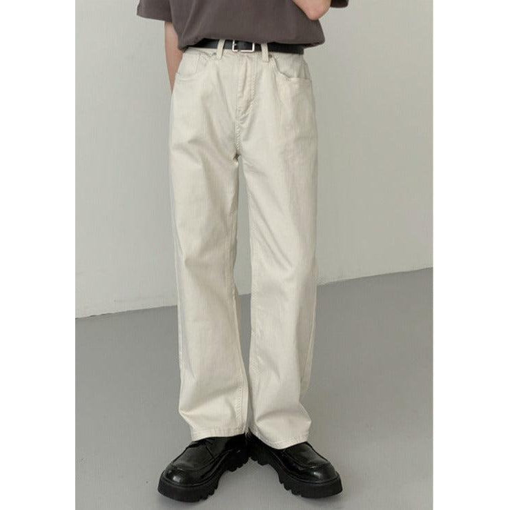 Zhou Essential Straight Cut Pants-korean-fashion-Pants-Zhou's Closet-OH Garments