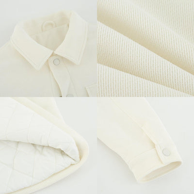 Zhou Front Pocket Flaps Jacket-korean-fashion-Jacket-Zhou's Closet-OH Garments