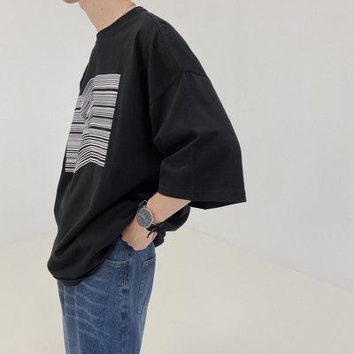 Zhou Illusions T-Shirt-korean-fashion-T-Shirt-Zhou's Closet-OH Garments