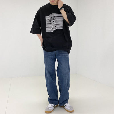 Zhou Illusions T-Shirt-korean-fashion-T-Shirt-Zhou's Closet-OH Garments