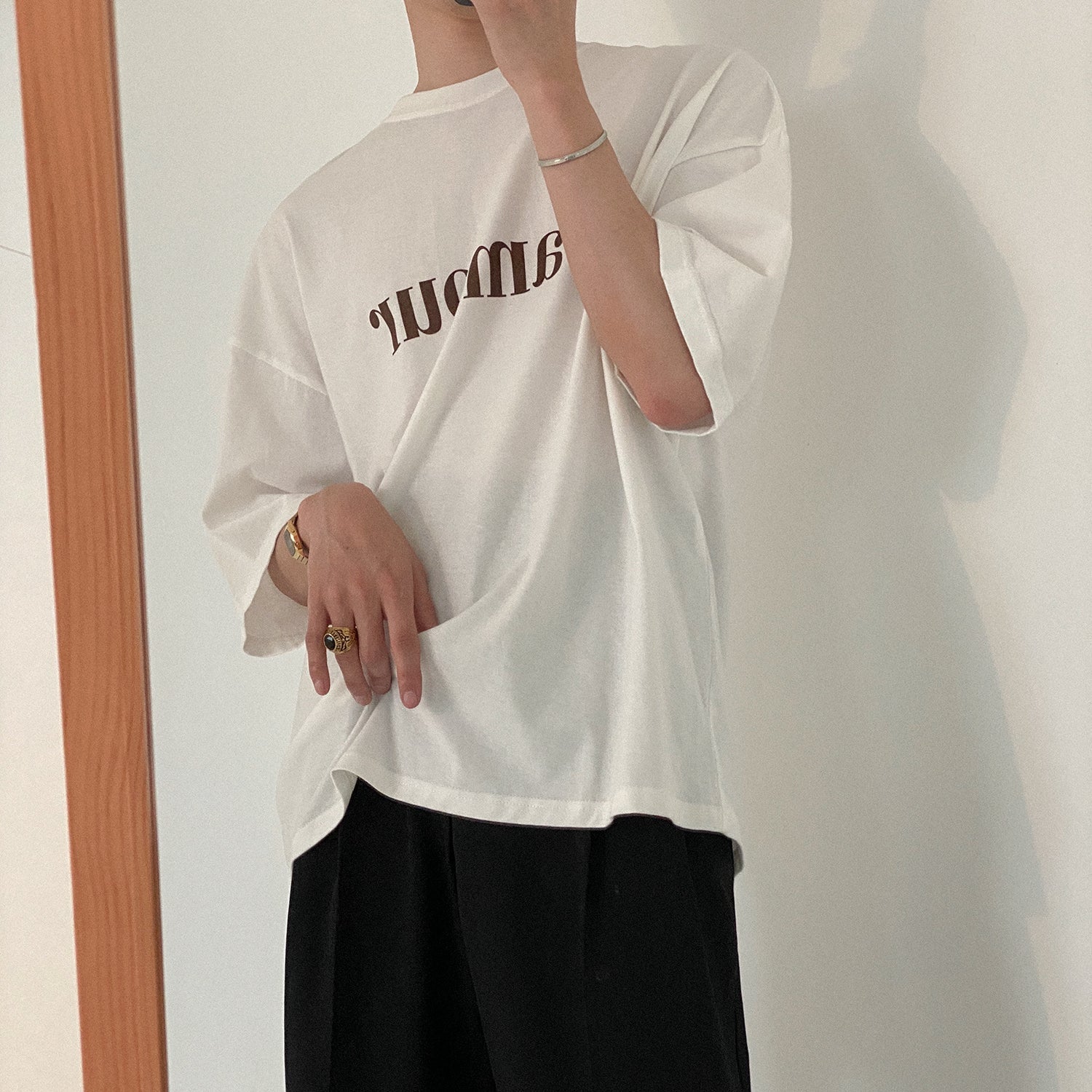 Zhou L'amour Basic T-Shirt