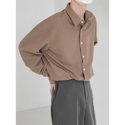Zhou Office Regular Fit Shirt-korean-fashion-Shirt-Zhou's Closet-OH Garments